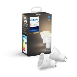 Фото лампа philips hue smart gu10 white (929001953506)