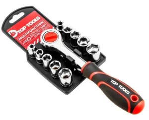 Набір торцевих ключів Top Tools 1/4 "12шт (38D147)