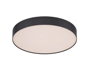 Точковий накладний світильник KLOODI KD-MONZA400 48W 3К BK IP44