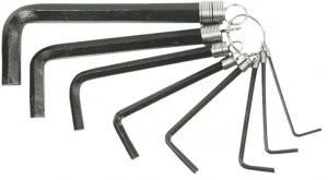 Ключі шестигранні Top Tools набір 8шт (35D055)