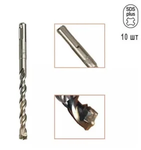 Бури DeWALT SDS-Plus EXTREME2 6x100x160мм 10шт (DT9815)