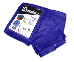 Тент Bradas тарпаулін STANDARD 50 гр/м2, 3х5 м PLL3/5