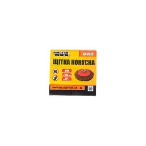 Щітка конусна Mastertool М14 100мм (19-8110)