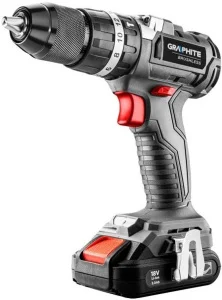 Шурупокрут-дриль акумуляторний Graphite 58G020-SET2