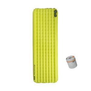 Коврик самонадувающийся Flextail Tiny Slleeping Pad, R03 AVS 196х65х7см размер L, зеленый (6975755966632)