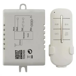 Фото пульт дист.управления светом horoz electric controller-1 300w 180-250v 1-канальный белый (105-001-0001-011)