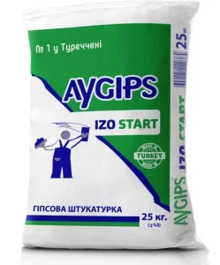 Штукатурка гіпсова Aygips Izo 25кг