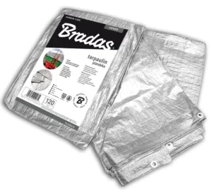 Тент посилений  Bradas SILVER 120г/м2 тарпаулін 10x12м (PL12010/12)