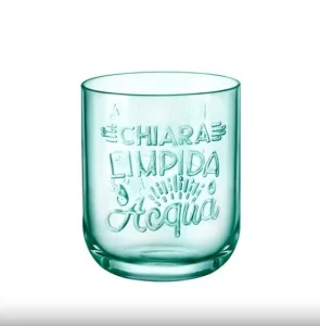 Склянка Bormioli Rocco Graphica Green 395мл (122101MTV121990)