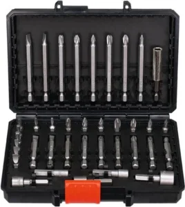 Набір біт та свердел Black+Decker 38шт (A7202)