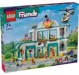 Конструктор Lego Friends Больница в Хартлейк-Сити 1045 деталей (42621)