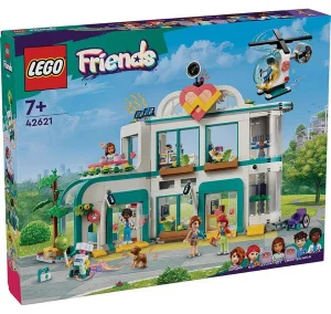 Фото конструктор lego friends больница в хартлейк-сити 1045 деталей (42621)