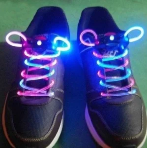 Фото светящиеся шнурки uft disco rainbow (uftdiscorainbow)
