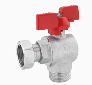 Кран шаровой с накидной гайкой Karro 3/4“ ВН PN30 (KR-06/63)