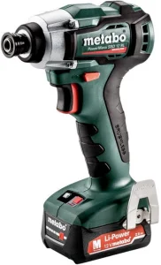 Акумуляторний ударний гайковерт Metabo 12В PowerMaxx SSD 12 BL - 2х2.0Аг (Slide-in) (601115500)
