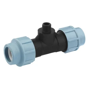 Трійник ПЕ SantehPlast 32х1/2"х32 РЗ (SP-204040)
