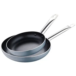 Набір сковорідок Bergner Professional chef anthracite, 20/28см (BG-31593-ANTH)