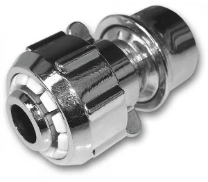 Конектор BRADAS CYNK CHROM 3/4" з аквастопом (CH-KT4112Z)