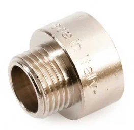 Переходник General Fittings ВН 1/2"х1/4 никель (260045N040200A)