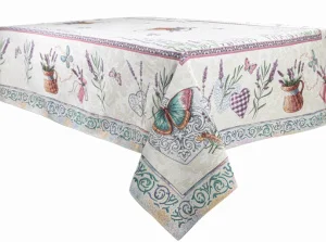 Скатертина Lefard Home Textile Лаванда 100х100см (732-015)