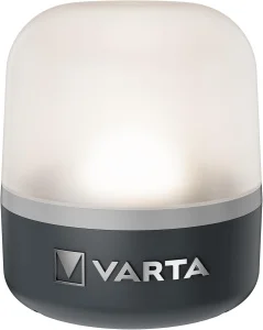 Фото фонарь varta с гибридной системой зарядки (17670101111)