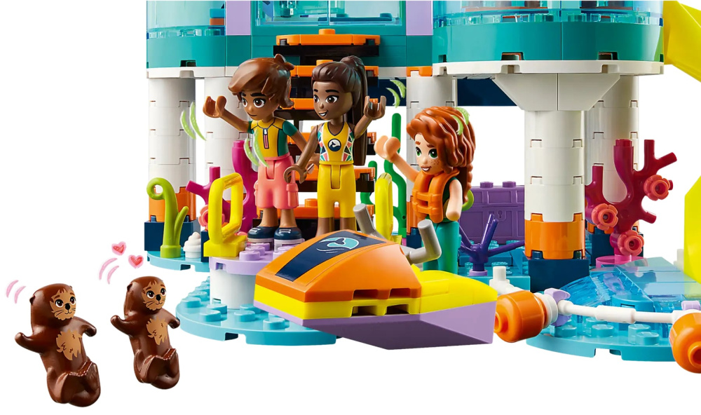 Конструктор Lego Friends Морський рятувальний центр 376 деталей (41736)