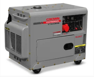 Генератор дизельний CROWN CT34084S