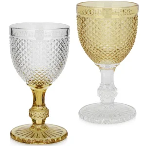 Набір келихів для вина Fissman 280мл (19037)