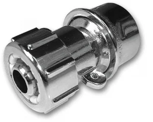 Конектор BRADAS CYNK CHROM 1/2" з аквастопом (CH-KT4110Z)