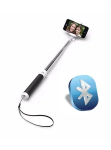 Фото селфи-монопод uft 2g mini со встроенным bluetooth black
