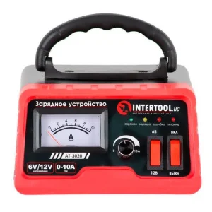 Зарядний пристрій Intertool AT-3020