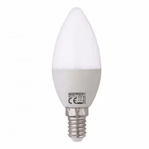 Лампа свічка Horoz Electric ULTRA-4 4W 4200K E14 250Lm (001-003-0004-131)