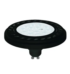 Лампа світлодіодна Nowodvorski Reflector Led 9W 4000K GU10 ES111 Angle 30 Lens Black (9213)