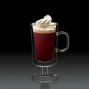 Чашки Luigi Bormioli Thermic glass, Irish coffee, 250 мл, (2 шт.)