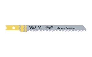 Полотна для лобзика Milwaukee А5035/А5041 75мм крок зуба 4,0мм 5шт (4932354508)