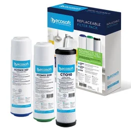 Комплект картриджей Ecosoft Premium 1-2-3 3шт (CRV3ECO)