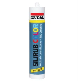 Герметик силиконовый Soudal Silirub Color Ral 7024 300мл (000020000000032017)