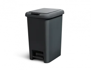 Відро для сміття MVM BIN-01 антрацит 30л (BIN-01 30L ANTHRACITE)