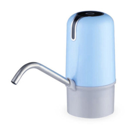 Фото электрическая помпа для воды uft pump dispenser blue с аккумулятором (uftpd1blue)