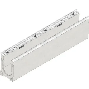 Жолоб HAURATON Faserfix KS 100 160х244х1000 тип 015 1м (8043)
