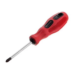 Викрутка Intertool хрестова PH2x75мм (VT-3152)