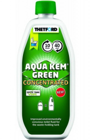 Жидкость для биотуалетов Thetford Aqua Kem Green 0,75л (8710315995251)