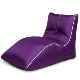 Фото кресло-мешок студия комфорта лежак оксфорд стандарт+ фиолетовый (032218)