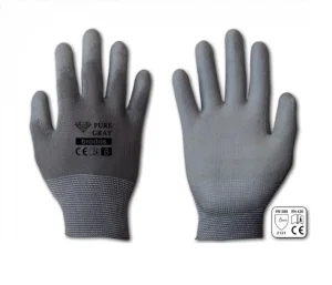 Рукавички захисні Bradas Pure Gray поліуретан розмір 11 (RWPGY11)