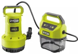 Насос для грязной и чистой воды Ryobi RY18SPA-0 (5133005778)