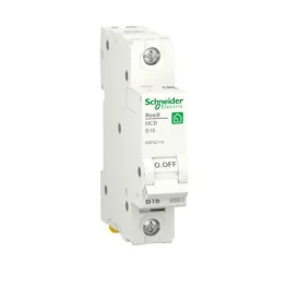 Автоматический выключатель Schneider Electric Easy9 16A 1P кривая В 6кА (R9F02116)