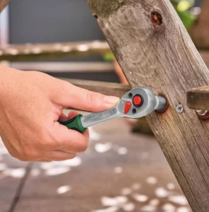 Набір насадок торцевих з тріскачкою Bosch 1/4“ + 1/2“ 56 предметів (1600A02Z9G)