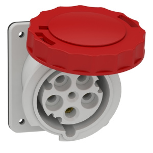Розетка силова Schneider 3Р+PЕ+N 63А 380В IP67 (81283)
