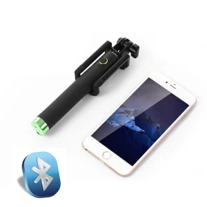 Фото селфи-монопод uft ss6 со встроенным bluetooth green