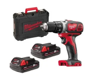 Дриль-шуруповерт акумуляторний Milwaukee M18 BDD-202С (4933443555)